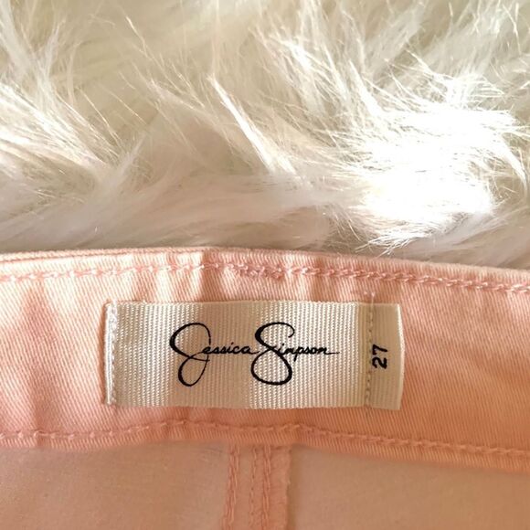 Jessica Simpson Jean's Adored High Rise Ankle - Picture 3 of 8